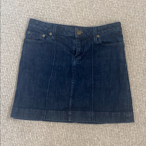 Marc jacobs denim mini skirt - Picture 1 of 2